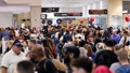 Travelers wait in line at a Transportation Security Administration (TSA) checkpoint at William P. Hobby Airport in Houston, Texas, US, on March 9, 2026. - Fox News