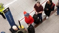 Passengers wait in lines as they maneuver toward a Transportation Security Administration (TSA) checkpoint at Hartsfield-Jackson Atlanta International Airport in Atlanta, March 23, 2026. - Fox News