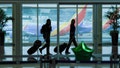 Travelers at William P. Hobby Airport in Houston, Texas, on Monday, March 9, 2026. - Fox News