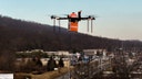Grubhub launches first-ever commercial drone food delivery service in New Jersey