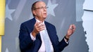 WASHINGTON, DC - MARCH 10: BlackRock CEO Larry Fink visits "Special Report" with Bret Baier at FOX News D.C. Bureau on March 10, 2026 in Washington, DC.   - Fox Business News