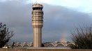 An FAA air traffic control tower at Ronald Reagan Washington National Airport (DCA) in Arlington, Virginia, US, on Tuesday, Oct. 28, 2025. Transportation Secretary Sean Duffy warned that flight delays could get worse as the US government shutdown enters its 28th day and air traffic controllers miss their first full paycheck.  - Fox Business News