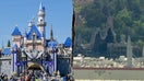 Five cast members were hospitalized at Disneyland in California on Tuesday, March 10. - Fox Business News