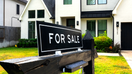 For sale sign in front of a house in Houston, Texas. - Fox Business News