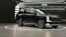 The 2026 Hyundai Palisade SUV is displayed during the New York International Auto Show Press Preview in New York City, on April 16, 2025. - Fox Business News