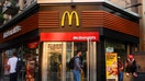 A person enters a McDonald's restaurant on Broadway on June 11, 2025, in New York City. - Fox Business News