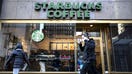 People pass by a Starbucks coffee shop in Manhattan, New York, on Jan. 15, 2025. - Fox Business News