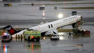Hundreds of flights canceled, delayed at LaGuardia Airport after Air Canada runway collision