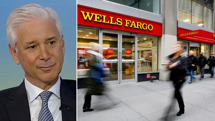 Wells Fargo CEO Charlies Scharf joins "Mornings with Maria" in a wide-ranging interview on Tuesday, March 31, 2026. - Fox Business News