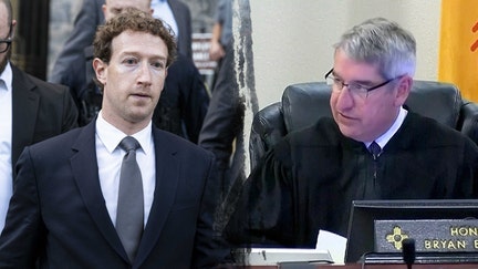 Mark Zuckerberg and Bryan Biescheid. - Fox Business News