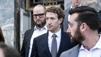 Meta CEO Mark Zuckerberg leaves the Federal Courthouse in downtown Los Angeles after defending the company in a landmark social media addiction trial in Los Angeles, United States, on Feb. 19, 2026.  - Fox Business News