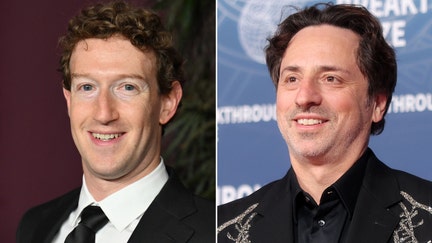 Mark Zuckerberg and Sergey Brin both recently closed on their respective Miami mansions. - Fox Business News