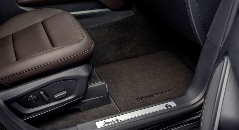 engraved scuff plates