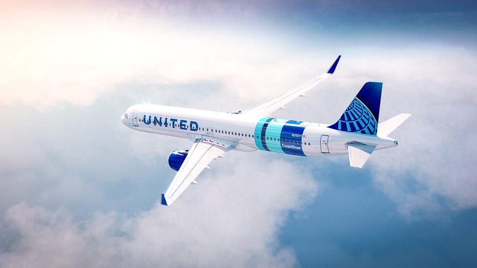 United Airlines "Coastliner."