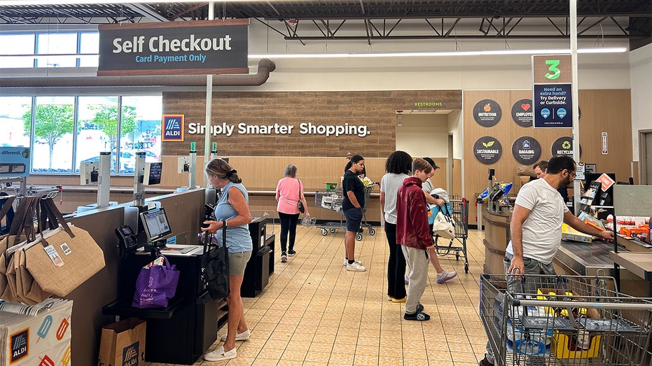 aldi self checkout