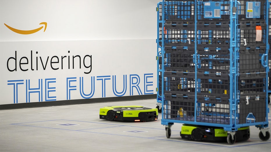 amazon delivering the future