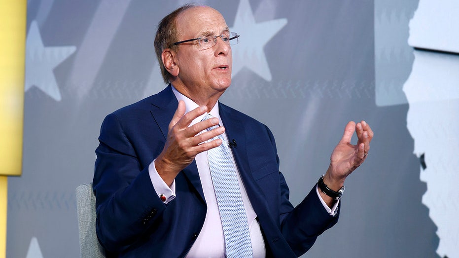 BlackRock CEO Larry Fink