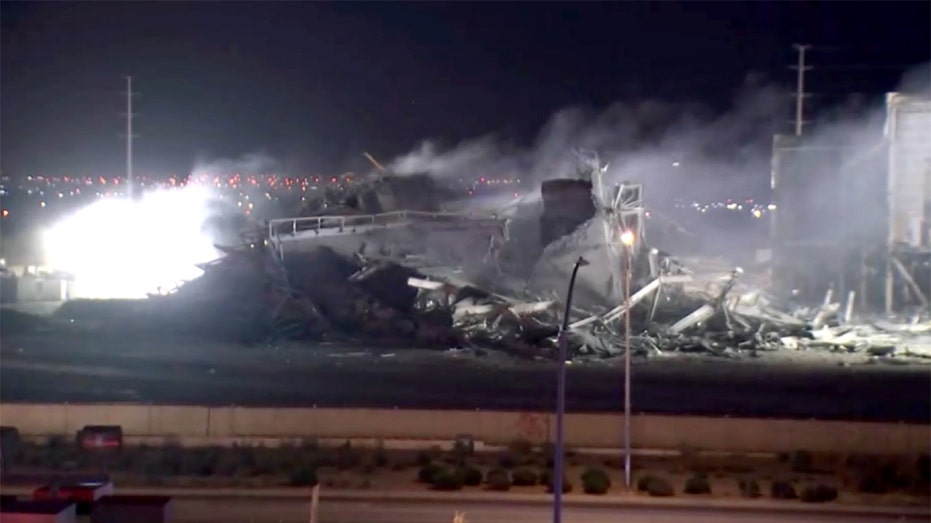 Eastside Cannery Hotel-Casino demolished