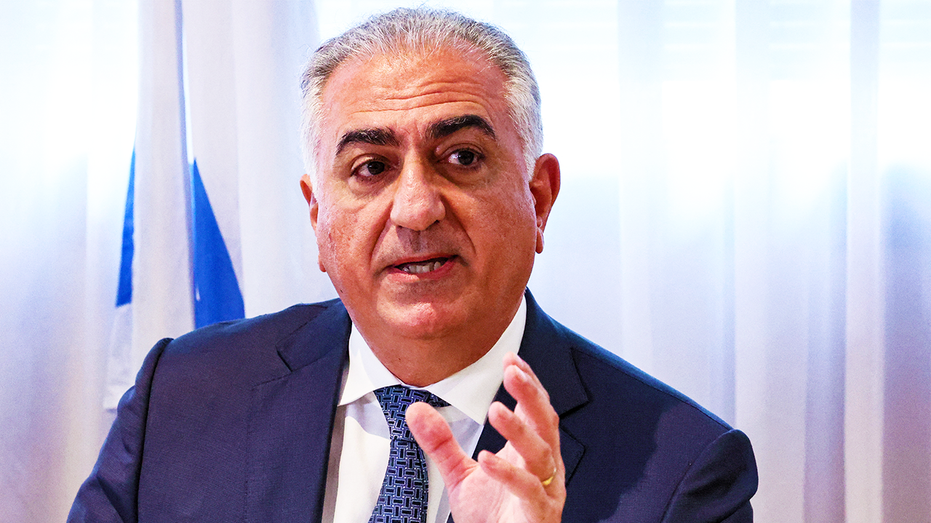 Exiled Prince Reza Pahlavi.
