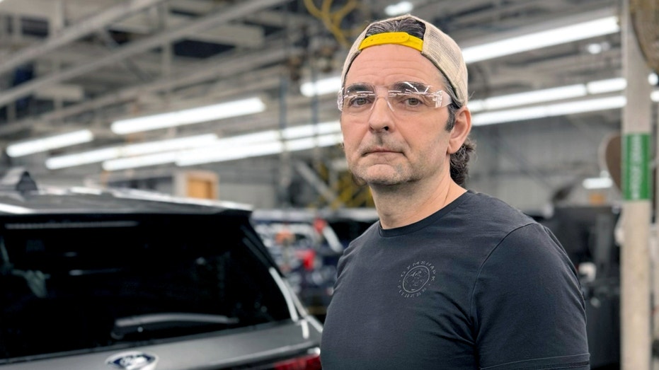 Ford employee Danny Golubovic.