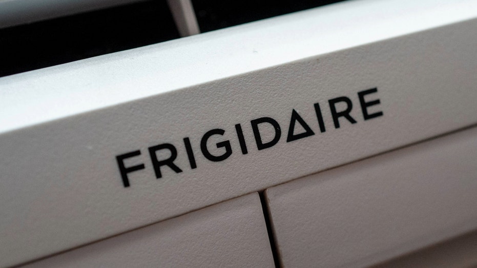 The Frigidaire logo.