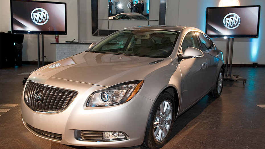 2012 Buick Regal