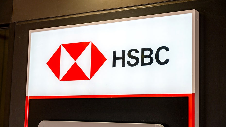 HSBC sign