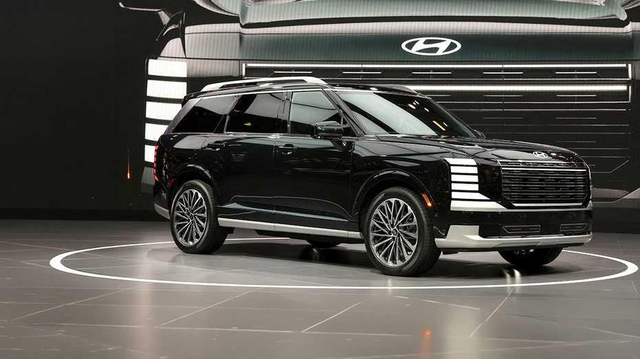A 2026 Hyundai Palisade.