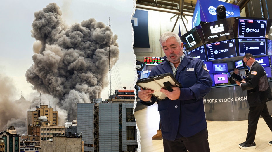 Iranian attack and the New York Stock Exchange