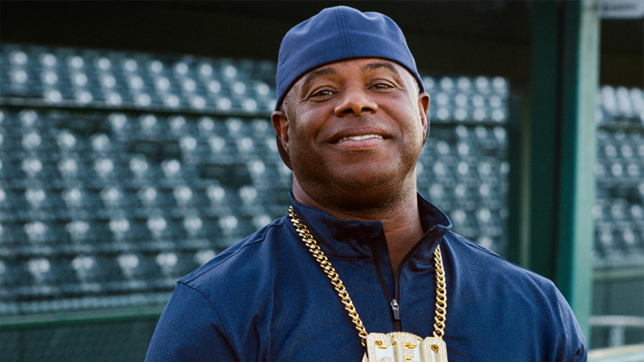 Ken Griffey Jr. smiles for Primo Brands