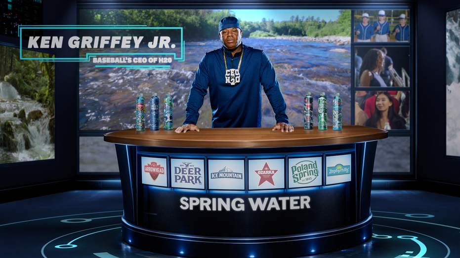 Ken Griffey Jr. for Primo Brands