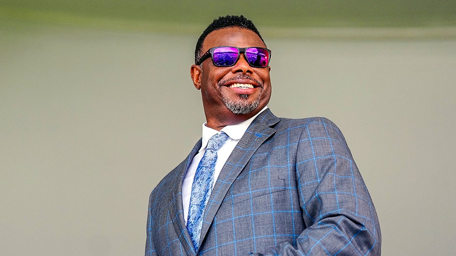 Ken Griffey Jr. in Cooperstown