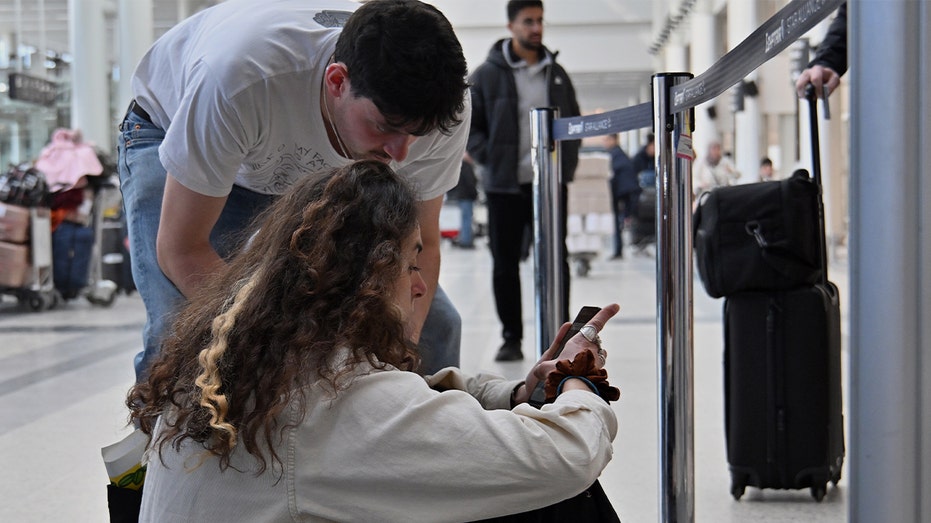 Distressed travelers