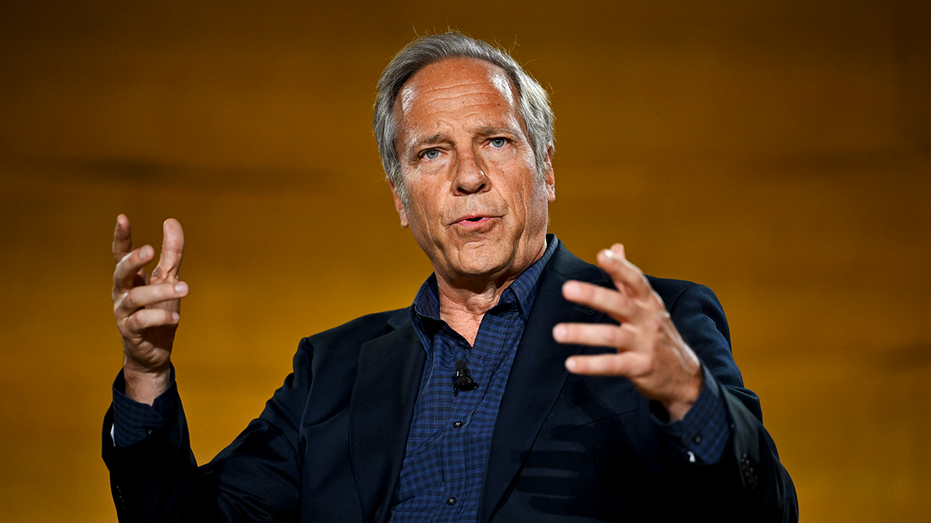 Mike Rowe speaking at a D.C. summit