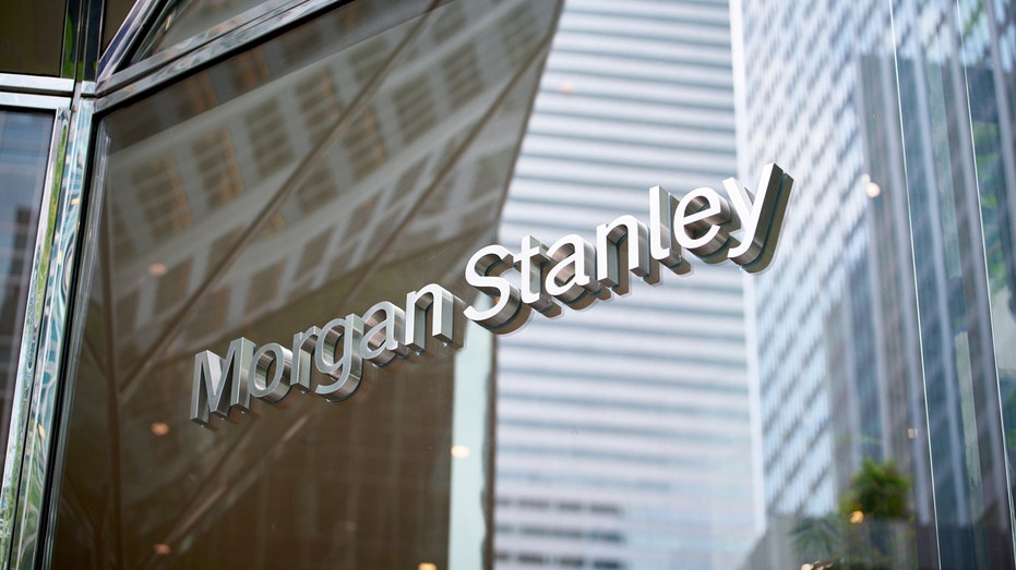 Morgan Stanley building logo