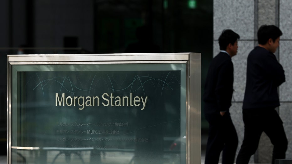 Morgan Stanley sign