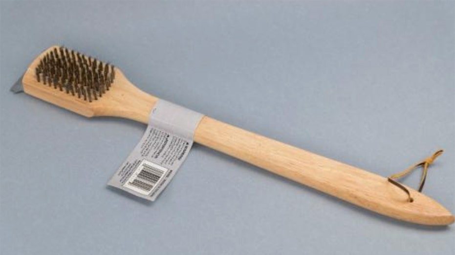grill brush recall