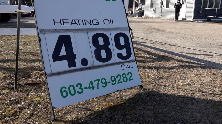Heating oil cost set at $4.89 on March 20