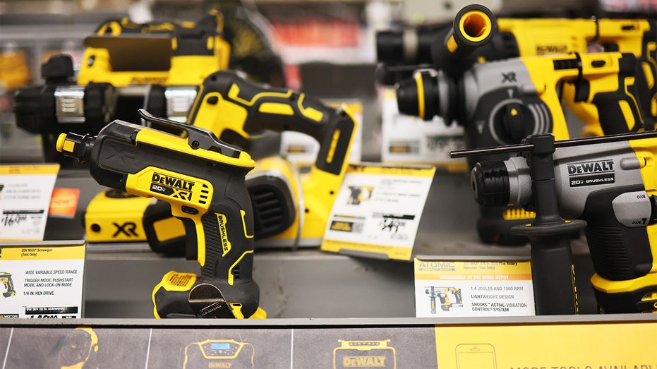 Stanley Black & Decker tools