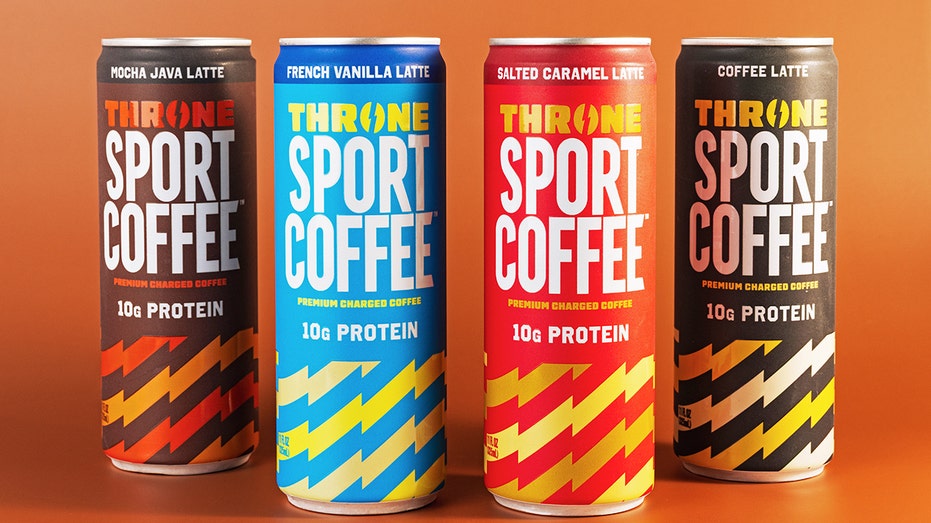 Throne SPORT COFFEE lattes