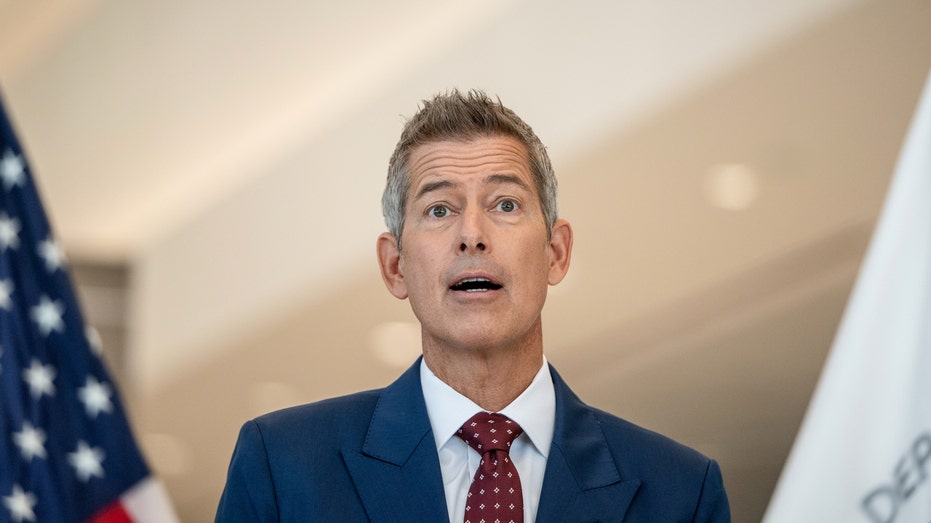 Sean Duffy in Newark airport