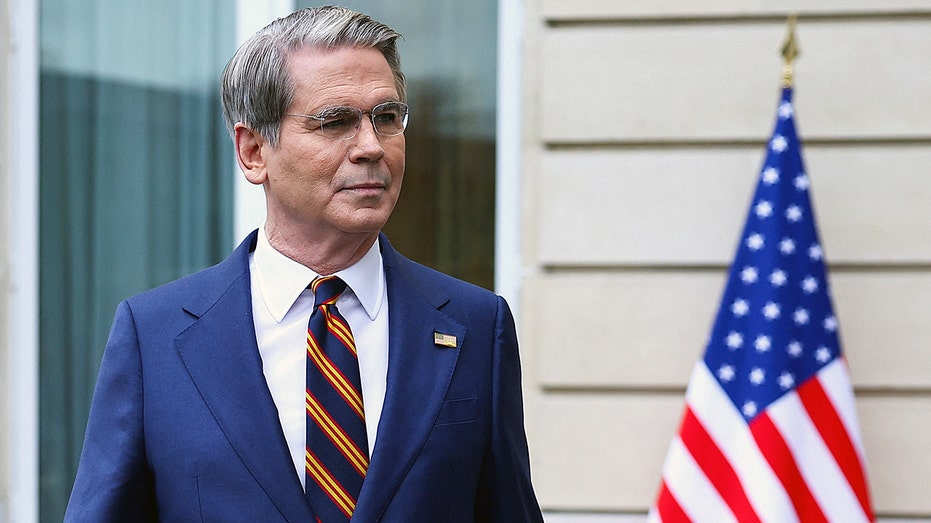 Treasury Secretary Scott Bessent in Paris