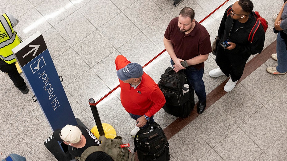 TSA Line