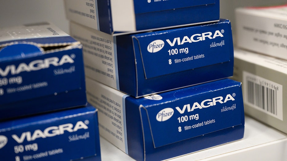 Boxes of Viagra