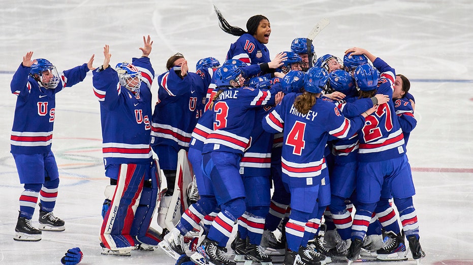United States women's ice hockey team