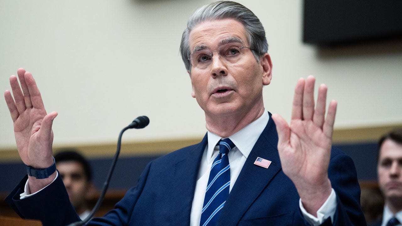 Bessent torches Democrat’s ‘sanctions relief’ claims, calls B Iran/Russia charge a DNC talking point