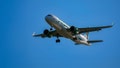 A Frontier Airlines plane approaches Ronald Reagan Washington National Airport near Alexandria, Virginia, on Dec. 24, 2025. - Fox News