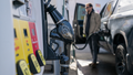 A man is seen pumping gas into his truck at a fuel station. - Fox News