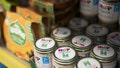 Hipp Organic baby food which is surplus food produce available at The Pantry at St Giles Trust in Camberwell, south London a local food resource center. - Fox News