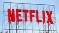 El logotipo de « Netflix » se ve en la azotea de un edificio de oficinas en Los Ángeles, California, el 16 de abril de 2026. - Fox News